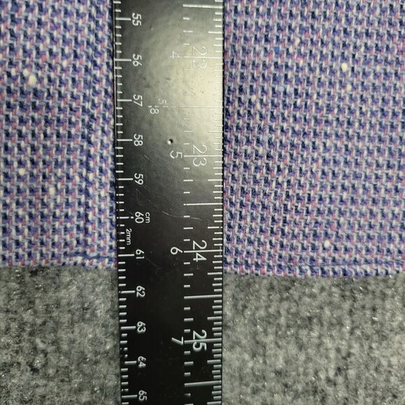 PENDLETON Purple Virgin Wool Single Breasted Lined Blazer USA ~SIZE SMALL - Picture 8 of 14